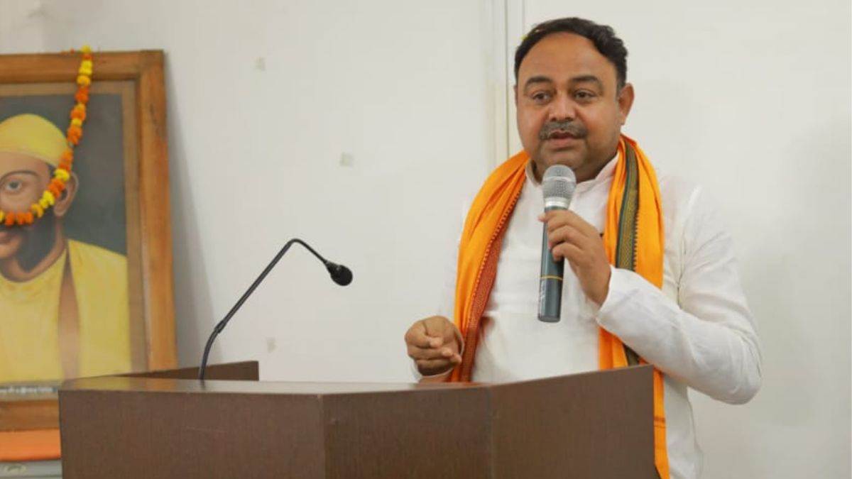 minister santosh singh slams rahul gandhis vote adhikar yatra in bihar