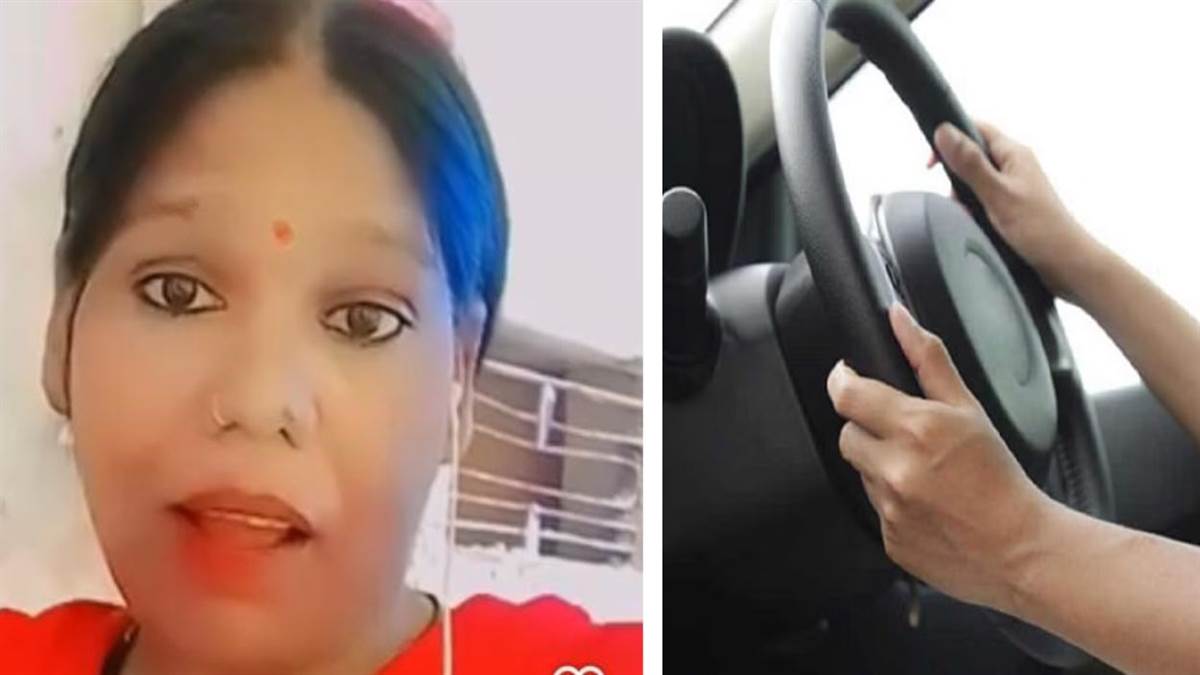 tragic accident minor kills cleaning worker in kanpur car crash