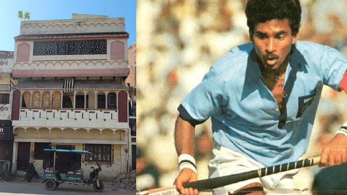 varanasi hockey legend mohammad shahid house affected by road widening