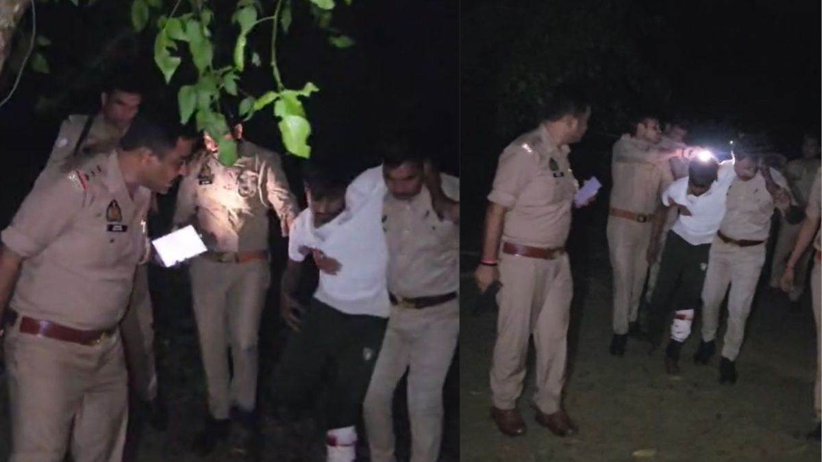 badaun murder case accused arrested after police encounter