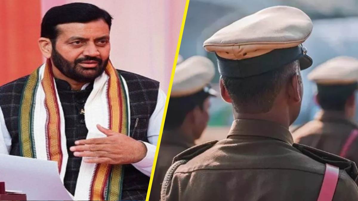 bhiwani murder case cm nayab saini suspended five police officer including sho bhiwani sp suspended