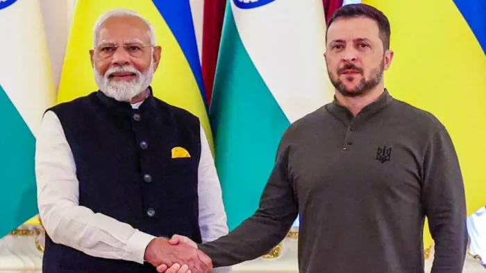 पीएम मोदी ने जेलेंस्की को क्यों कहा धन्यवाद (फाइल फोटो)