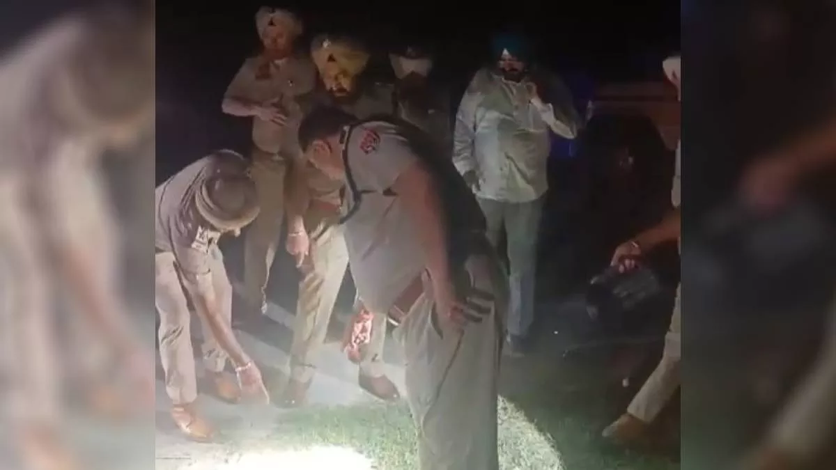 फिरोजपुर में सोना लूटने घुसे बदमाश, सुनार को मारी गोली; पुलिस मुठभेड़ में दो गिरफ्तार