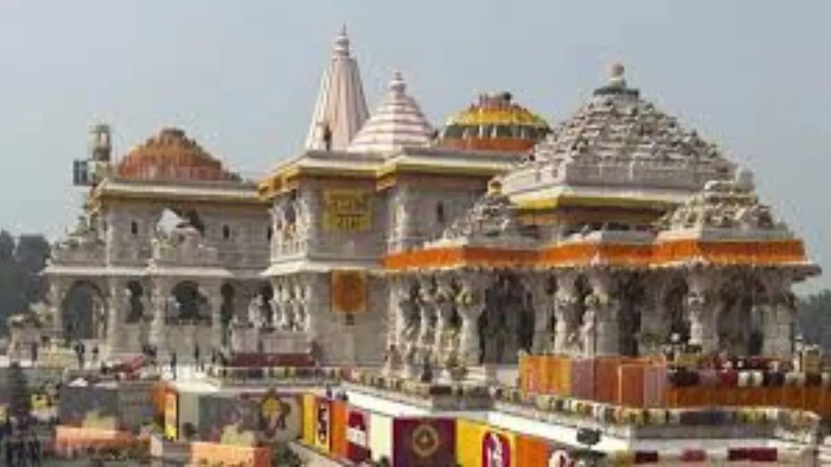रामजन्मभूमि में पहली बार कान्हा के जन्म की गूंज, गर्भगृह में मनेगा श्रीकृष्ण जन्मोत्सव; रामलला का होगा विशेष श्रृंगार