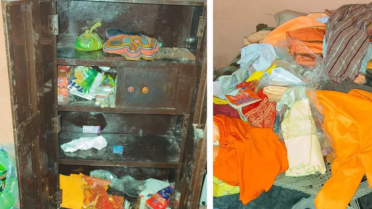 यूपी के इस जिले में खाकी वर्दी में आए चोर, प्राचीन शिव मंदिर से ढाई लाख की नकदी समेत 10 लाख की चोरी को दिया अंजाम