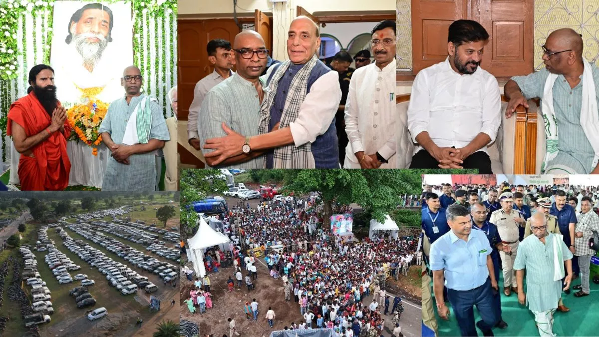 Jharkhand News: आम से लेकर खास तक पहुंचे नेमरा, अपने दिशोम गुरु को किया नमन; CM हेमंत सोरेन ने जताया आभार