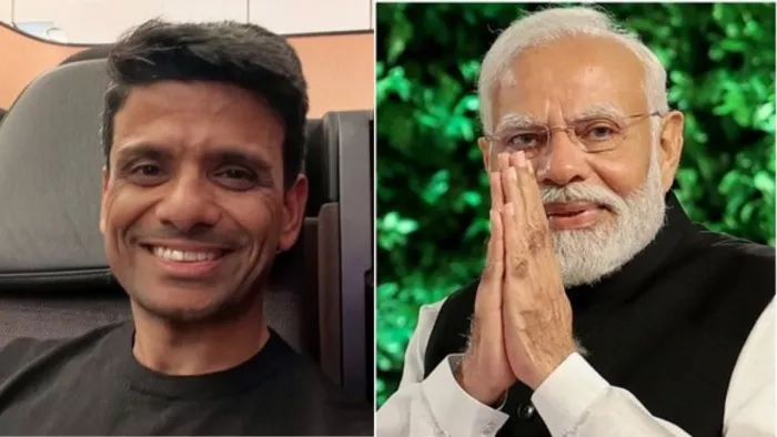 घर जाने से पहले पीएम मोदी से मिलेंगे शुभांशु शुक्ला। (फाइल फोटो)