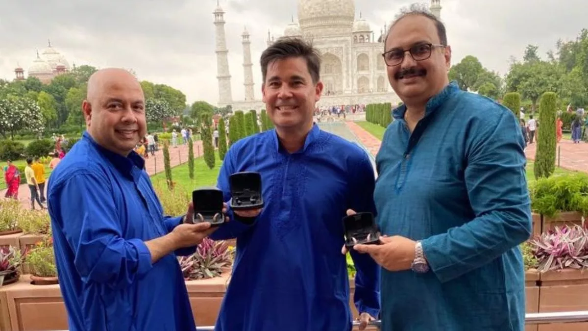 Taj Mahal में कान की मशीन का प्रचार करने वाली अमेरिकी कंपनी ने मांगी माफी, पढ़ें क्या लिखा है माफीनामे में
