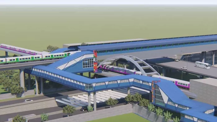Delhi Metro News: 20 हजार लोगों का सफर आसान कर रहा है पंजाबी बाग में बना हाल्ट इंटरचेंज मेट्रो स्टेशन