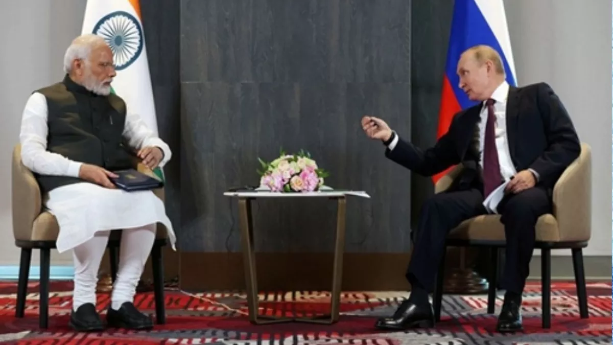 SCO Summit: पीएम मोदी ने रूसी राष्‍ट्रपति पुतिन से की गतिरोध खत्‍म करने की अपील, कहा- यह युग युद्ध का नहीं