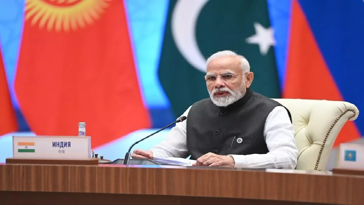 SCO Summit: पीएम मोदी एससीओ शिखर सम्मेलन में बोले- हम भारत को मैन्युफैक्चरिंग हब में बदलना चाहते हैं