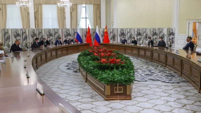 SCO vs NATO: क्यों की जा रही नाटो से SCO की तुलना? आखिर चीन की क्या है बड़ी साजिश। एजेंसी।