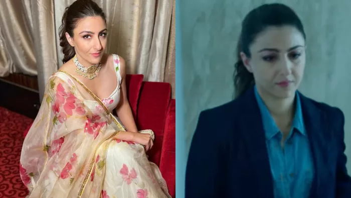 Soha Ali Khan Prime Video Web Series Hush Hush Actress. Photo- Instagram