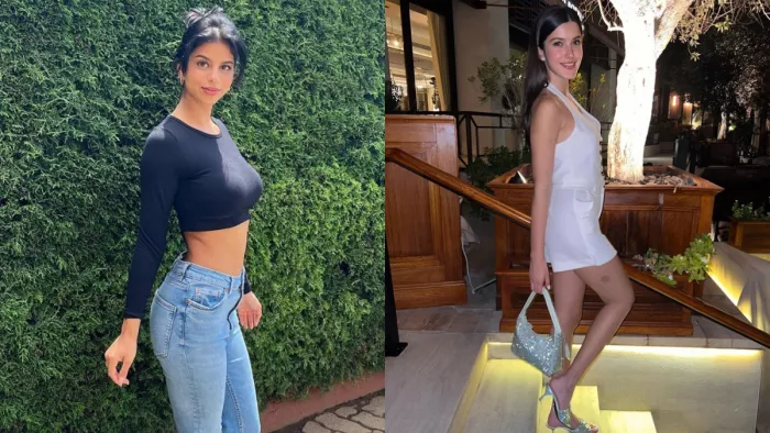 Suhana Khan and Shanaya Kapoor Photos: सुहाना खान शाह रुख खान और गौरी की बेटी हैl