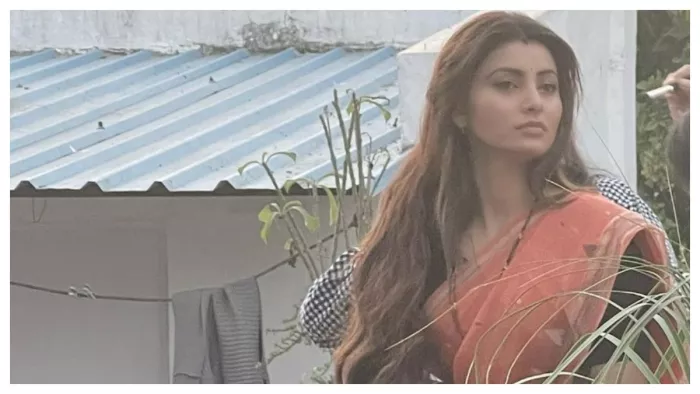 Still Image of Urvashi Rautela from a Upcoming Project