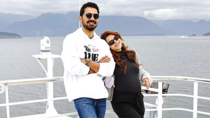 File Photo of Abhinav Shukla and Rubina Dilaik