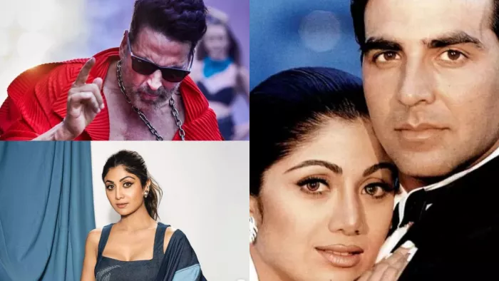 File Photo of Akshay Kumar and Shilpa Shetty