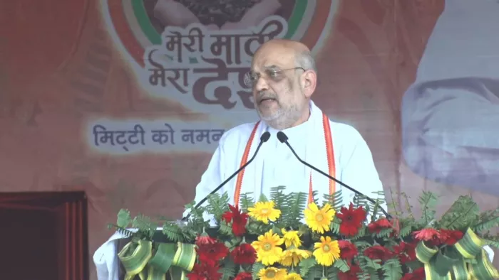 अमित शाह बोले- बिहार में जल्द होंगे चुनाव, BJP सरकार बनते ही सीमांत क्षेत्र की समस्याएं दूर होंगी