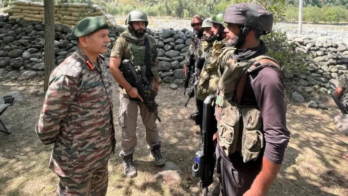 अनंतनाग के जंगल में चौथे दिन भी सर्च ऑपरेशन जारी
