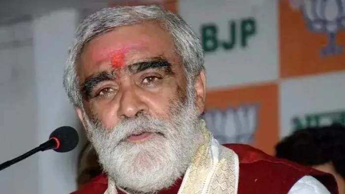 केंद्रीय मंत्री अश्विनी चौबे की फाइल फोटो