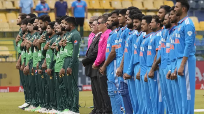 एशिया कप में रिजर्व डे रखने पर भड़के रणतुंगा। फाइल फोटो