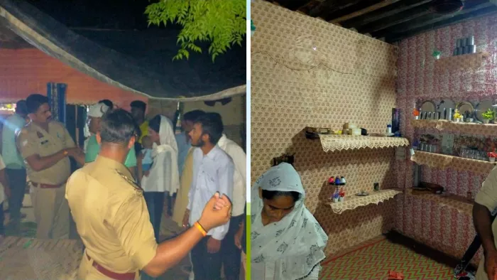 पूरे परिवार को मतांतरण कर मुस्लिम बनाने की थी तैयारी, लोगों के शोर से पहुंची पुलिस