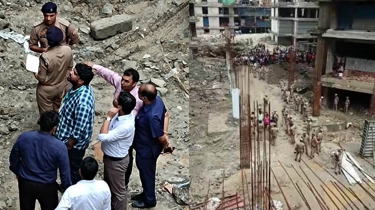 Amrapali Dream Valley: लिफ्ट हादसे में 4 और मजदूरों की मौत, 14वीं मंजिल पर लगे झटके से अबतक गई आठ की जान - Amrapali Dream Valley Project lift accident 4 more labor