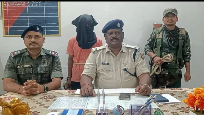 पुलिस की तत्परता से पकड़ा गया हत्या का आरोपी