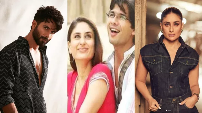 File Photo of Shahid Kapoor and Kareena Kapoor