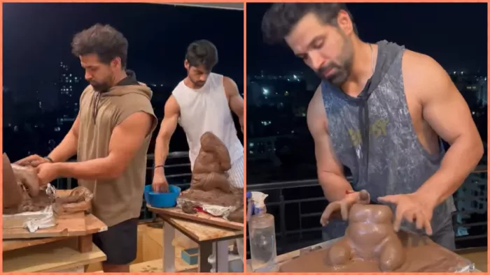 Karan Wahi And Rithvik Dhanjani (Photo Credit: Instagram)