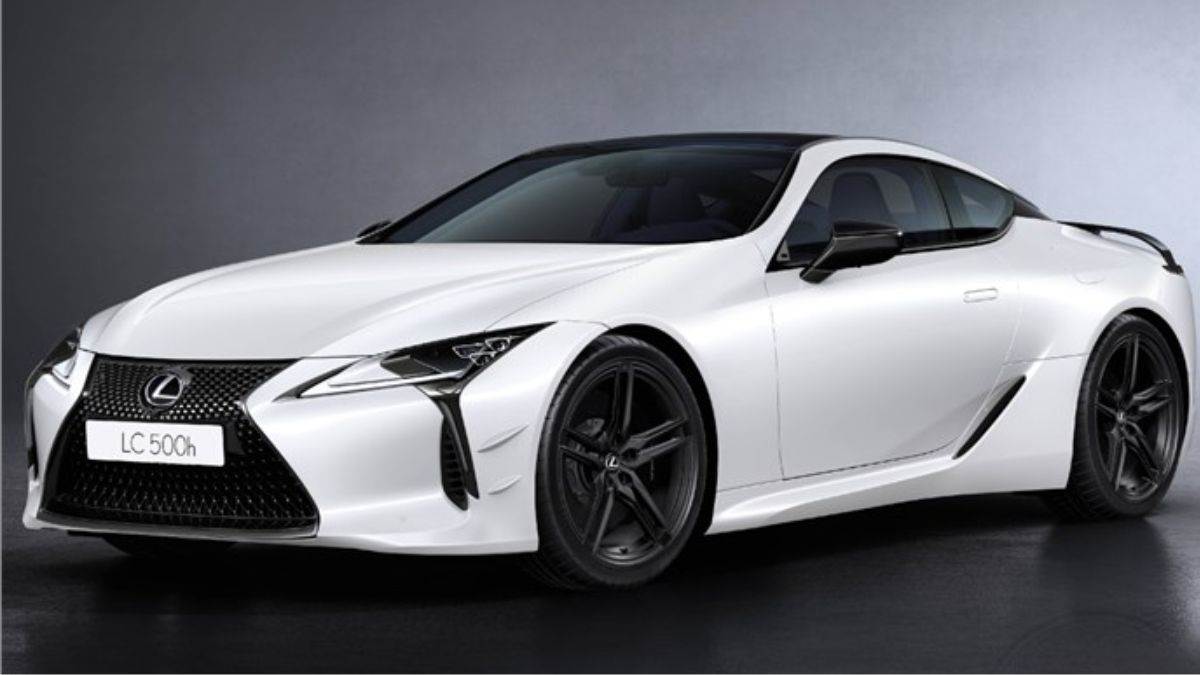 lexus lc500h limited edition launched in india know its key changes price and other details