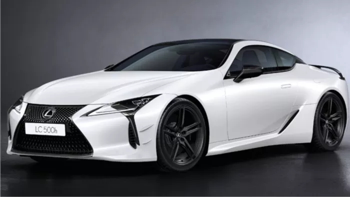 Lexus LC500h Limited Edition 2.50cr में हुई लॉन्च