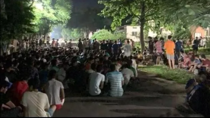 NIT-सिलचर में छात्र की आत्महत्या से मौत (तस्वीर- ट्विटर)