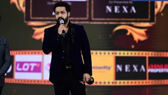 File Photo of Jr. NTR from SIIMA