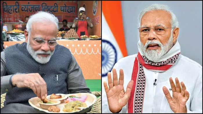 खाने में इन व्यंजनों की पसंद करते हैं पीएम मोदी