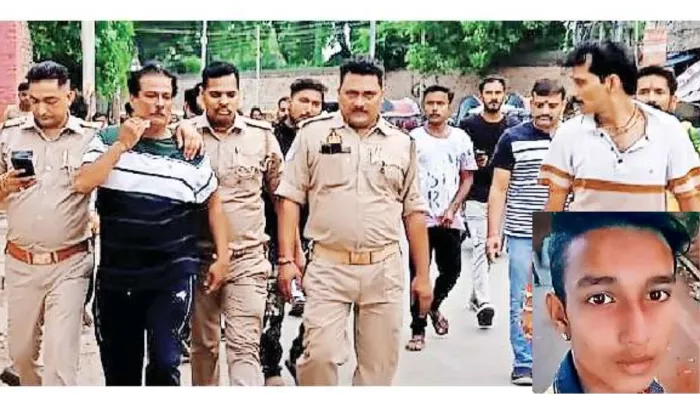 प्रयागराज में छात्र ने की आत्महत्या। -फाइल फोटो