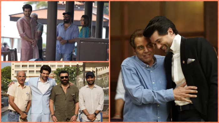Rajveer Deol Debut Film Dono Set Photo