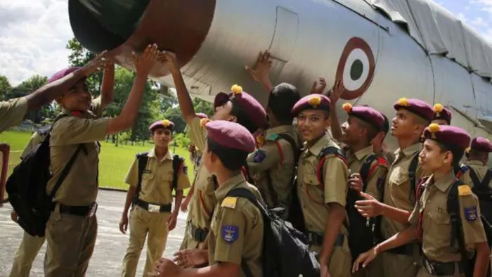 Sainik School: देश में खुलेंगे 23 नए सैनिक स्कूल, रक्षा मंत्री राजनाथ सिंह ने किया एलान (फाइल फोटो)