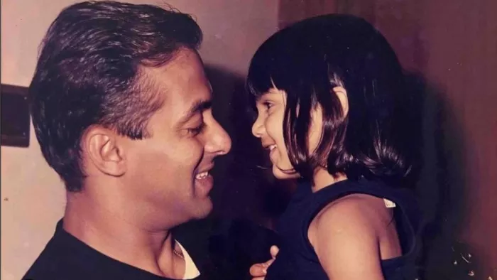 Salman Khan ने भांजी के लिए लिखी ये दिल छू लेने वाली बात। Photo-Instagram