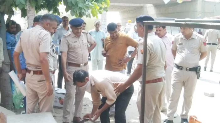 सोनीपत में दिनदहाड़े दो रिटायर्ड फौजी की हत्या