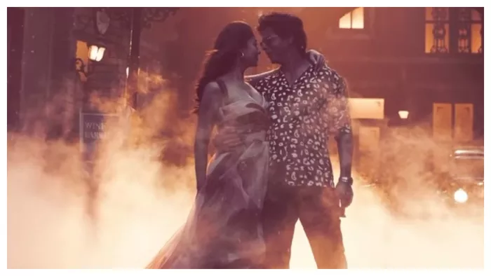 Shah Rukh Khan and Nayanthara from Jawan