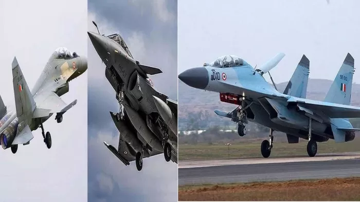 वायुसेना के लिए 12 सुखोई लड़ाकू विमानों की खरीद को मिली मंजूरी