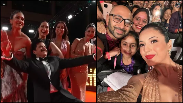 TIFF 2023 में थैंक यू फॉर कमिंग कास्ट के लिए बजा ढोल-नगाड़ा। Photo-Instagram