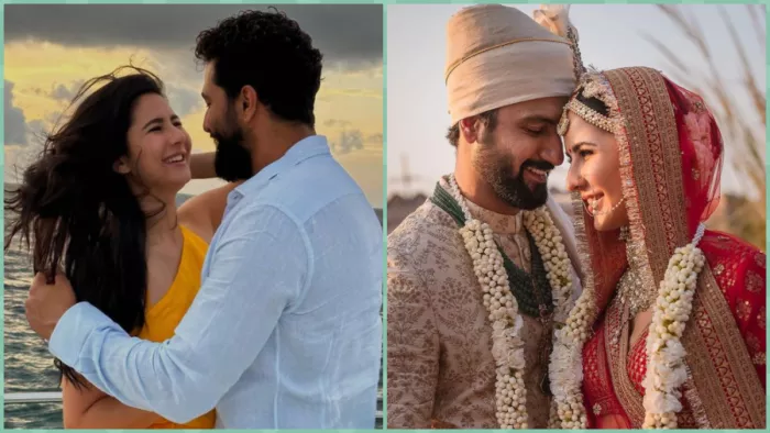 Vicky Kaushal And Katrina Kaif (Photo Credit: Instagram)
