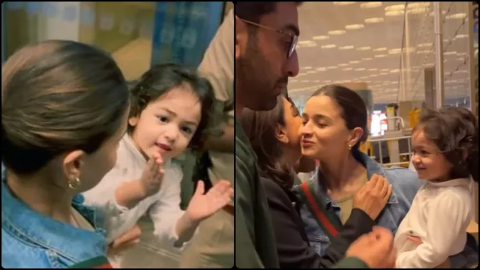 आलिया और रणबीर की बेटी राहा का क्यूट वीडियो वायरल। फोटो क्रेडिट- इंस्टाग्राम