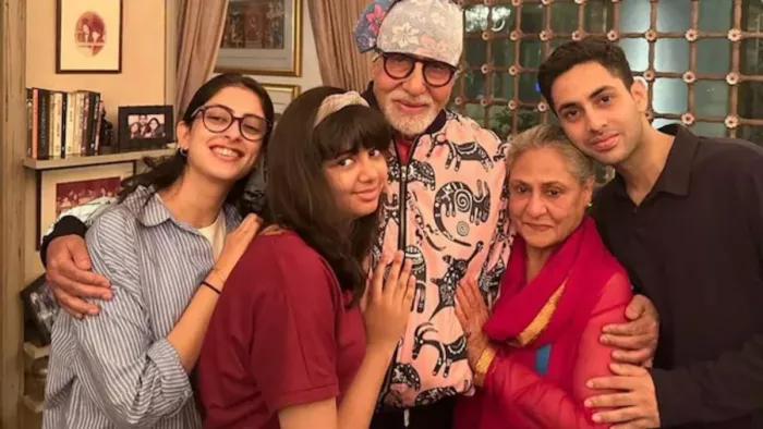 अमिताभ बच्चन के नाति-पोतों ने उड़ाया उनकी फिल्म का मजाक