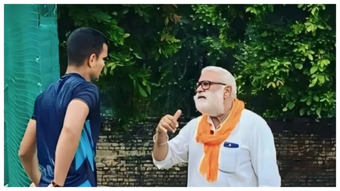 गेंदबाजी में छाए अर्जुन तेंदुलकर। इमेज- सोशल मीडिया