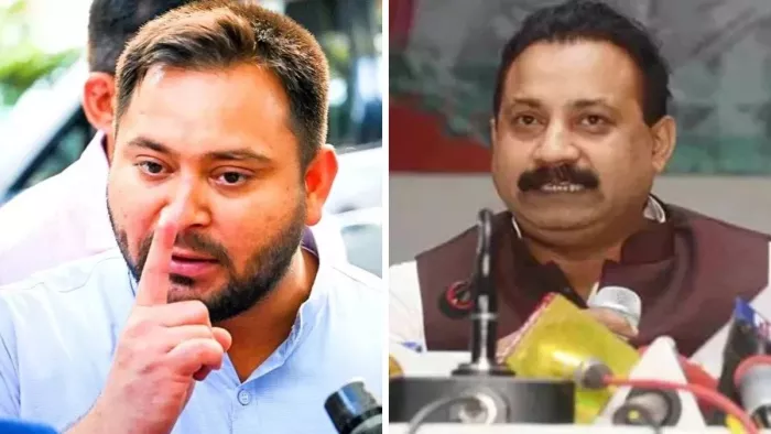 बिहार के पूर्व डिप्टी सीएम तेजस्वी यादव और अशोक चौधरी