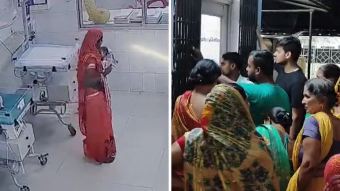 बेगूसराय सदर से बच्चा चोरी। फाइल फोटो
