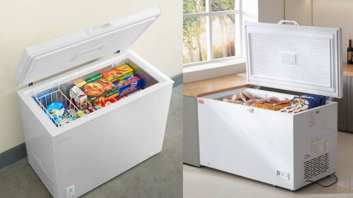 best deep freezer under 25000 from brands like blue star voltas haier and more